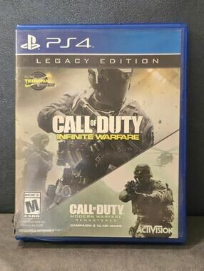 Call of Duty Infinite Warfare PS4 Game